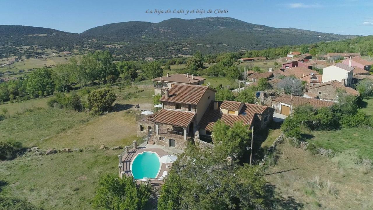 Casas Rurales Lalo Y Chelo La Aldehuela Exterior foto