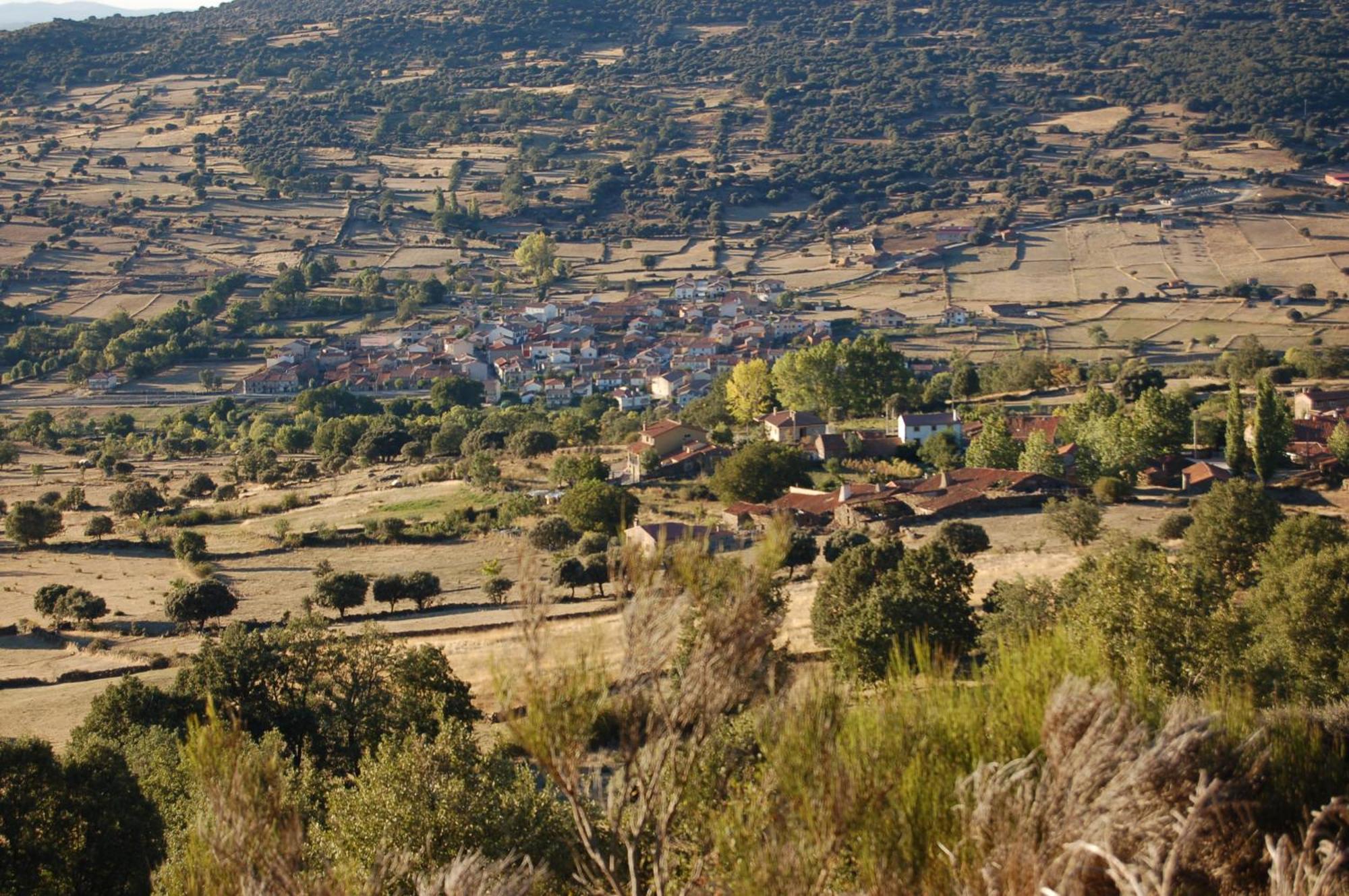 Casas Rurales Lalo Y Chelo La Aldehuela Exterior foto