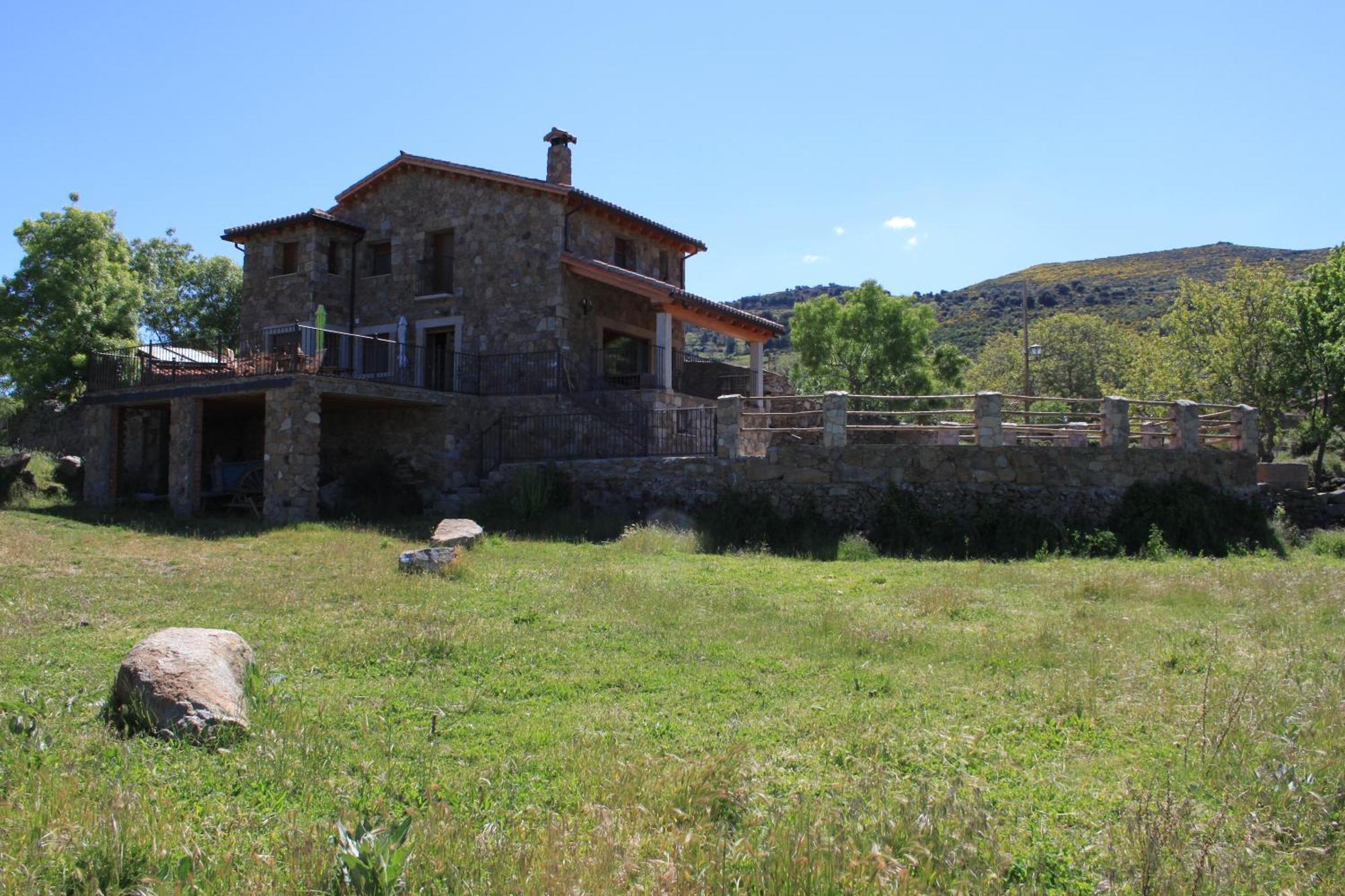 Casas Rurales Lalo Y Chelo La Aldehuela Exterior foto