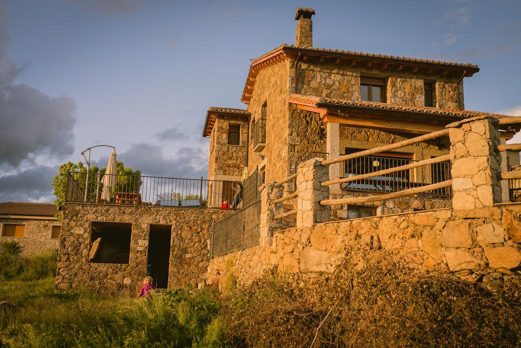 Casas Rurales Lalo Y Chelo La Aldehuela Exterior foto
