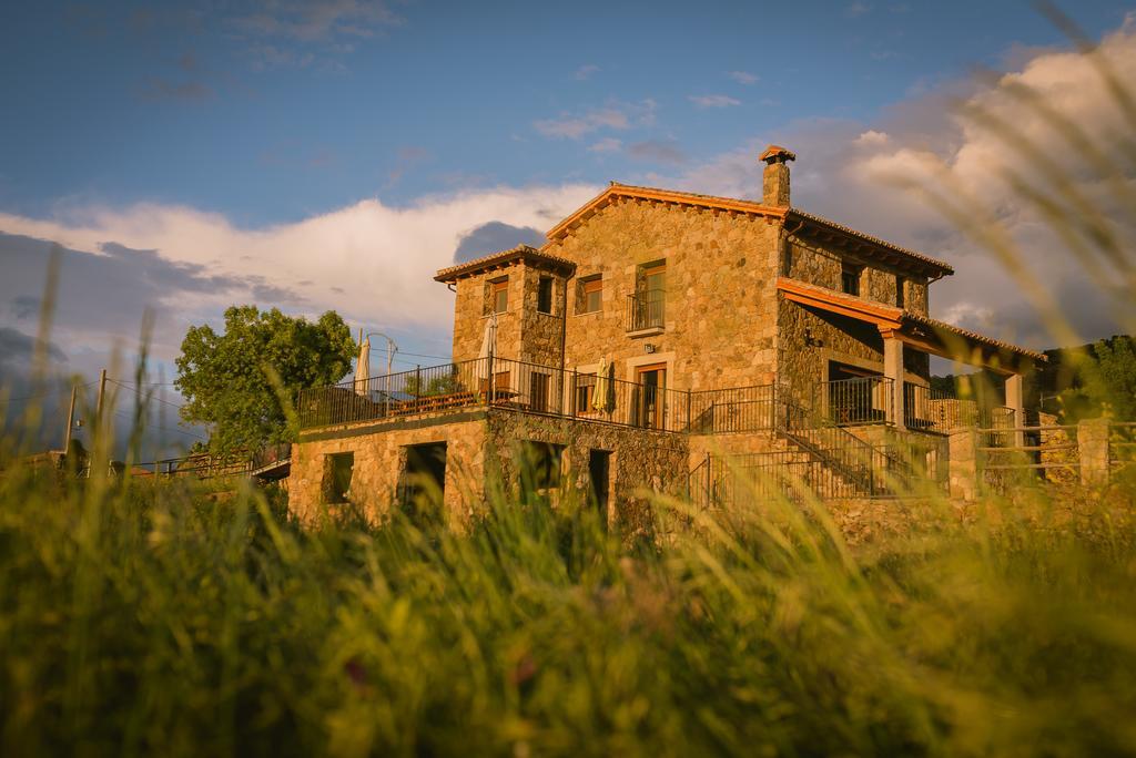 Casas Rurales Lalo Y Chelo La Aldehuela Exterior foto
