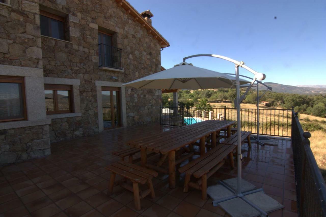 Casas Rurales Lalo Y Chelo La Aldehuela Exterior foto